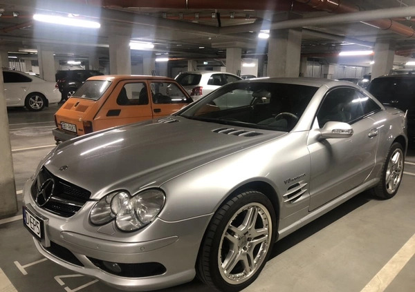 Mercedes-Benz SL cena 134955 przebieg: 99000, rok produkcji 2003 z Wrocław małe 407